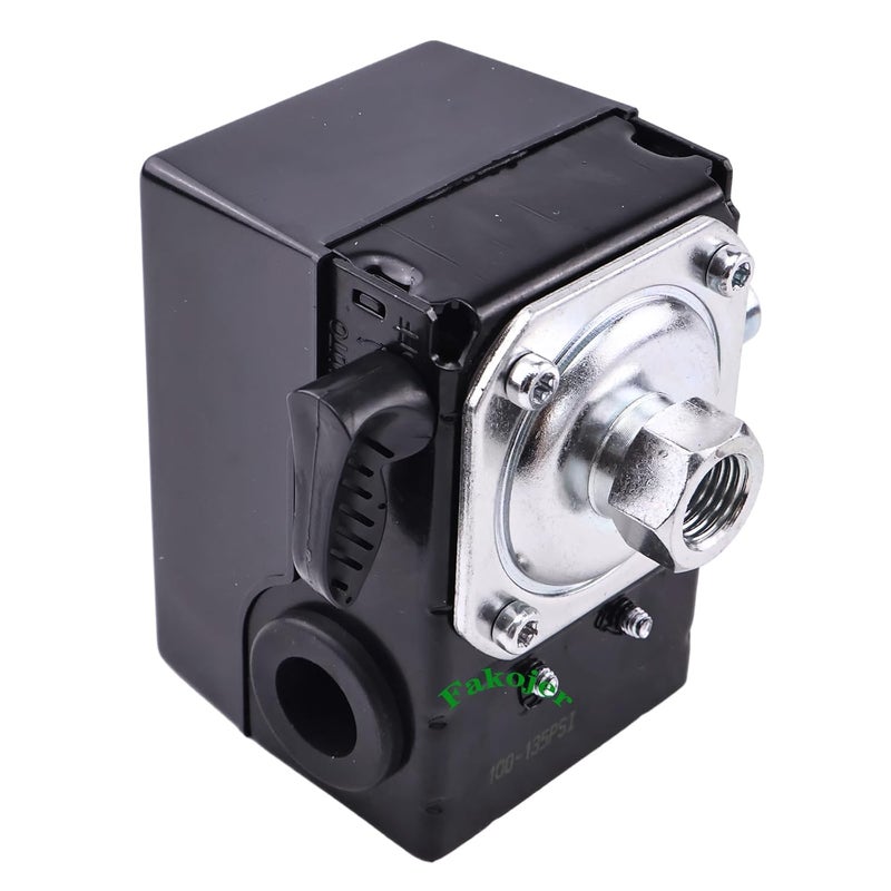 Fakojer مفتاح ضغط 100-135 PSI 54372834 متوافق مع ضاغط الهواء إنجرسول راند SS5L5 - Image 2